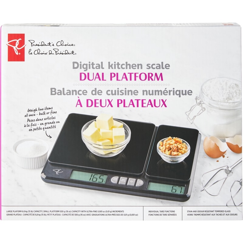 Dual Function Kitchen Scale