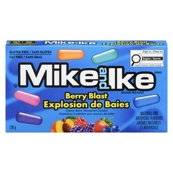 Mike & Ike Chewy Assorted Fruit Flavoured Candies Original Fruits