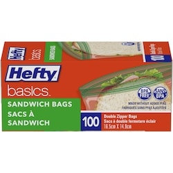 Sandwich Bags, 100 Bags