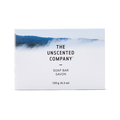 The Unscented Company Soap Bar 120 g, $4.99/100g