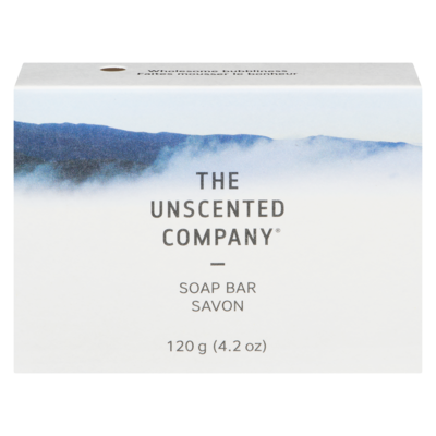 The Unscented Company Soap Bar 120 g, $4.99/100g