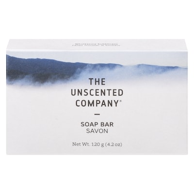 The Unscented Company Soap Bar 120 g, $5.83/100g