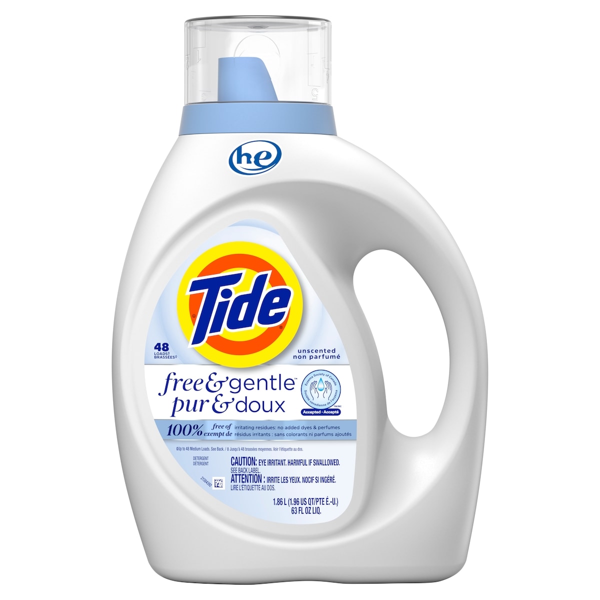 Détergent à lessive liquide Pur et doux