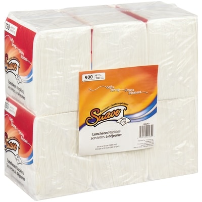 Suave Luncheon Napkins 6 ea, $3.58/1ea