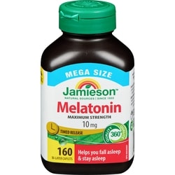Melatonin Maximum Strength 10 Mg Mega Size
