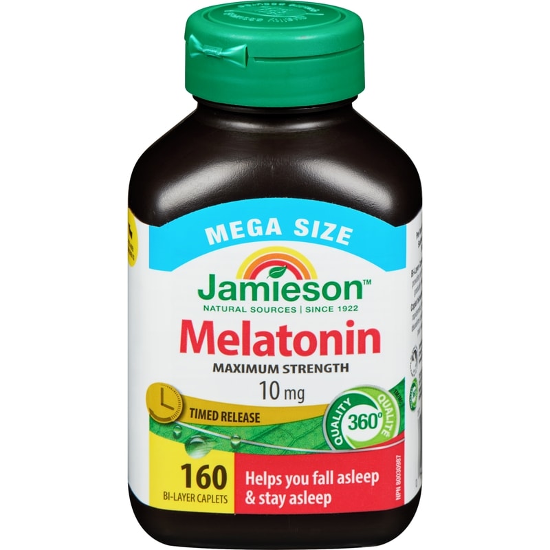 Melatonin Maximum Strength 10 Mg Mega Size