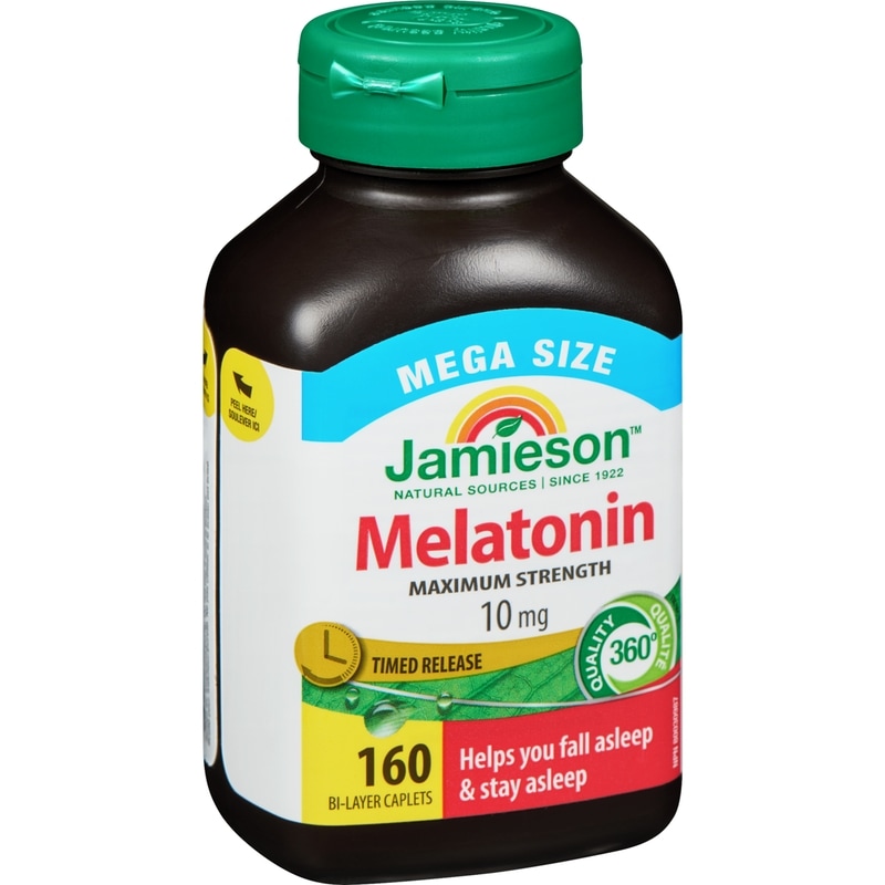 Melatonin Maximum Strength 10 Mg Mega Size