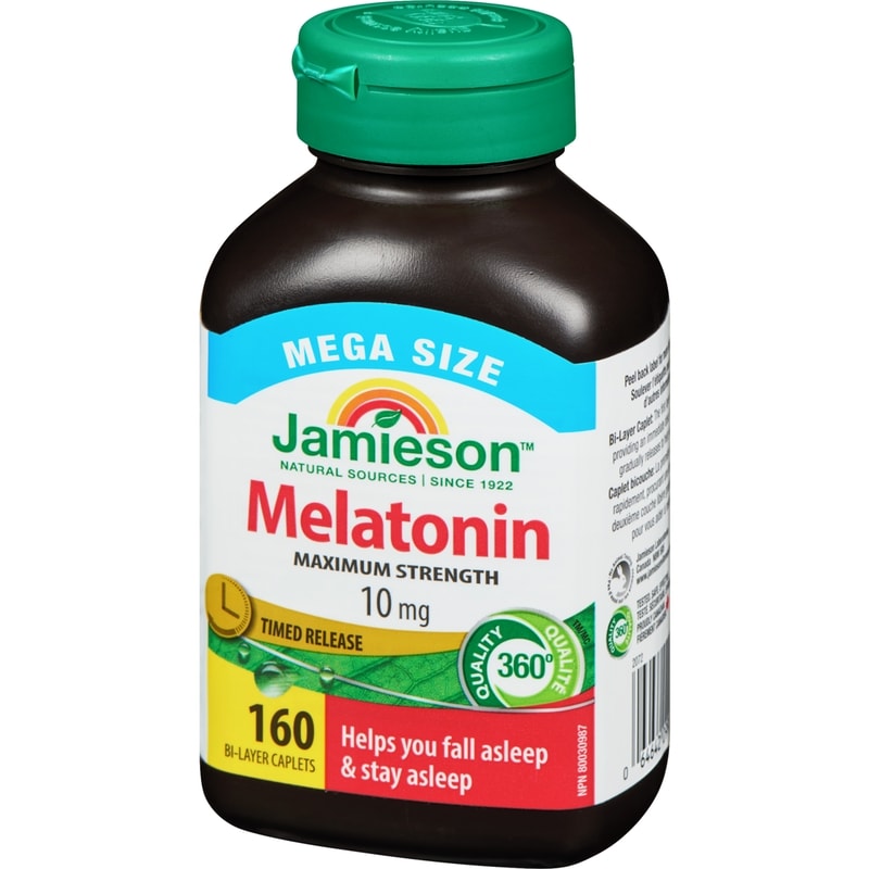 Melatonin Maximum Strength 10 Mg Mega Size