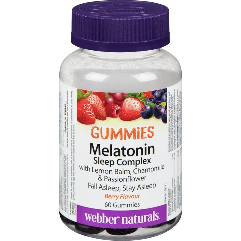 Melatonin Sleep Complex Gummies