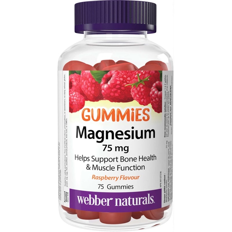 Magnesium Gummies 75 Mg
