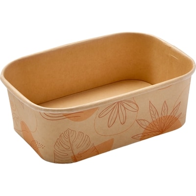 null Rectangular Bamboo Bowls 50 ea, $0.29/1ea