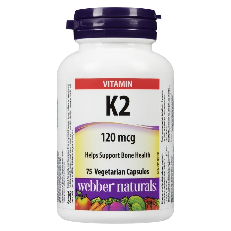 Vitamin K2 120 Mcg