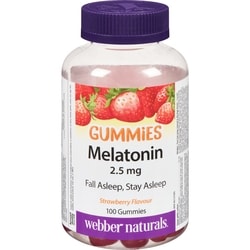 Melatonin 2.5 Mg Strawberry Flavour