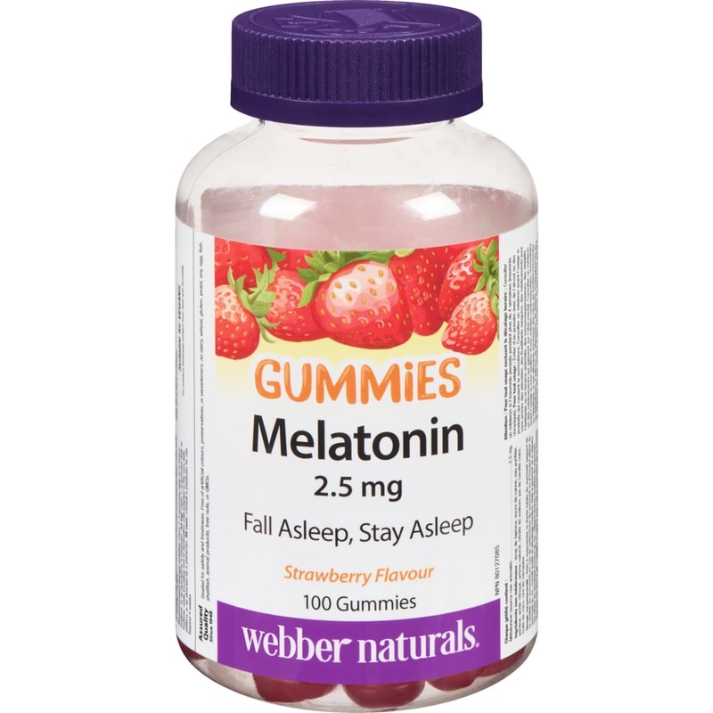 Melatonin 2.5 Mg Strawberry Flavour
