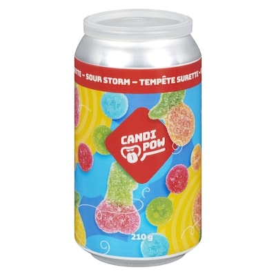 null Tempête surette 210 g, 2,38 $/100g