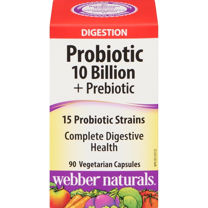 Probiotic 10 Billion + Prebiotic