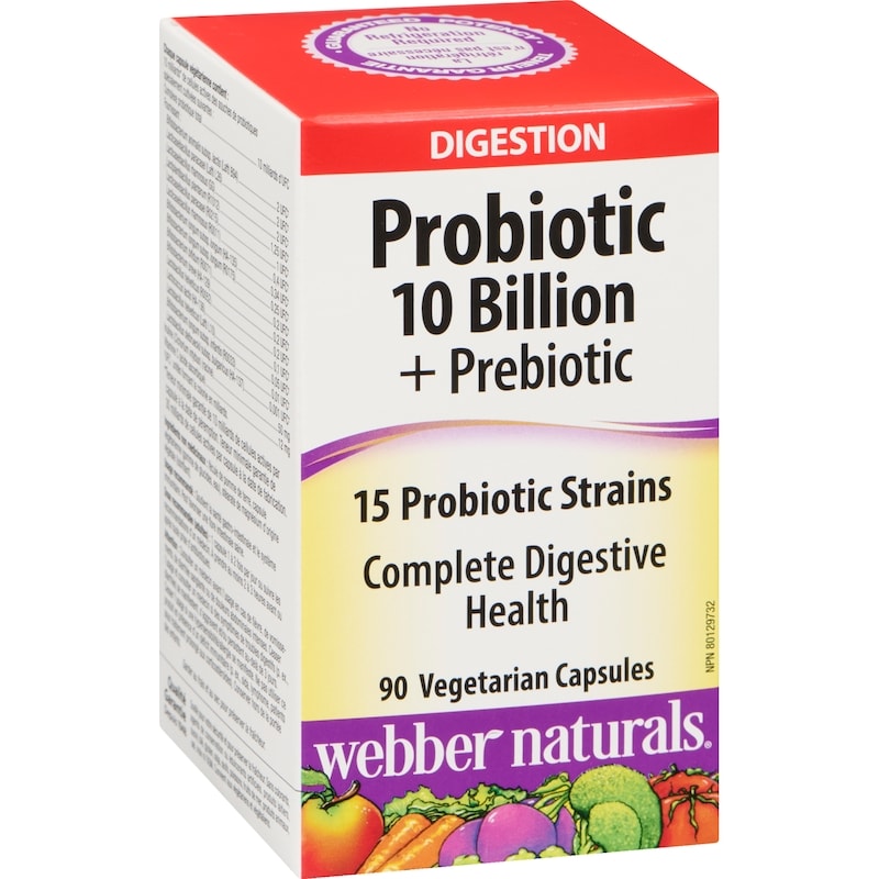 Probiotic 10 Billion + Prebiotic