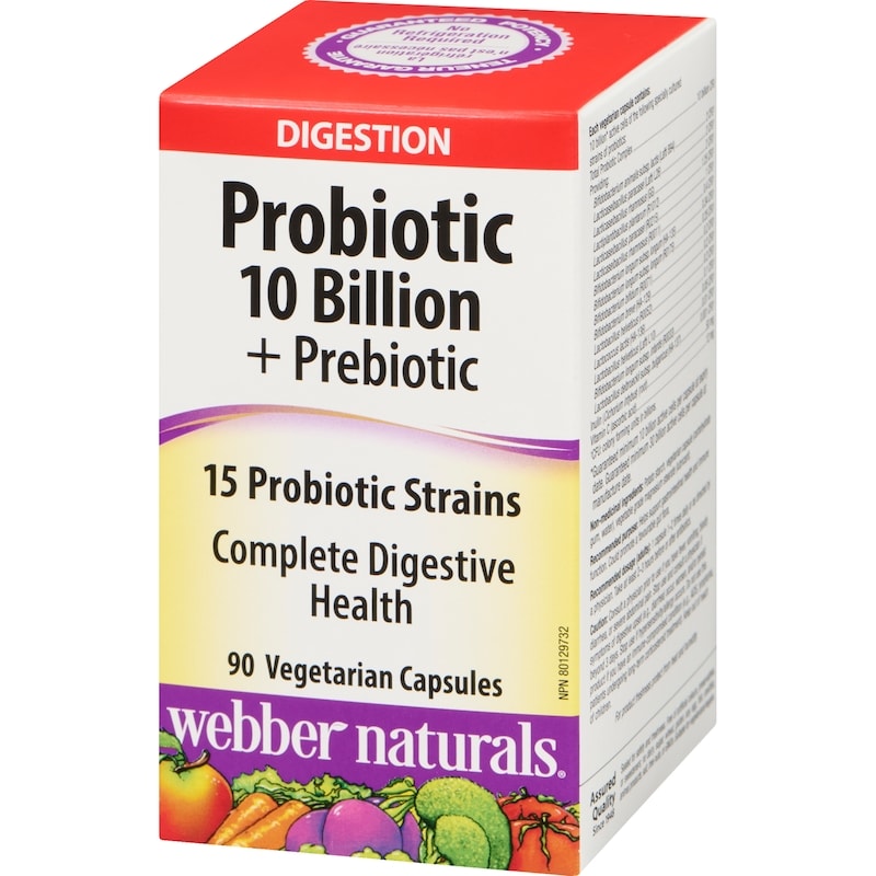 Probiotic 10 Billion + Prebiotic