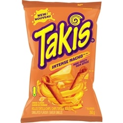 Takis Intense Nacho Cheese Tortilla Chips 260 g, 1,15 $/100g