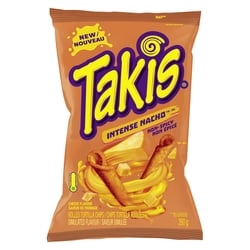Takis Intense Nacho Cheese Tortilla Chips 260 g, 1,15 $/100g