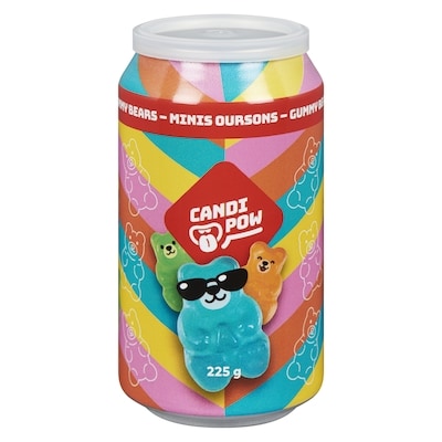 null Gummy Bears 225 g, $2.22/100g