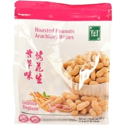 T&T Arachides rôties 500 g, 1,06 $/100g