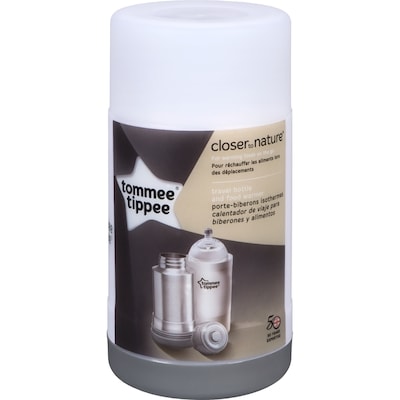 Tommee Tippee Closer To Nature Travel Bottle And Food Warmer 500 Ml 1 ea, $29.99/1ea