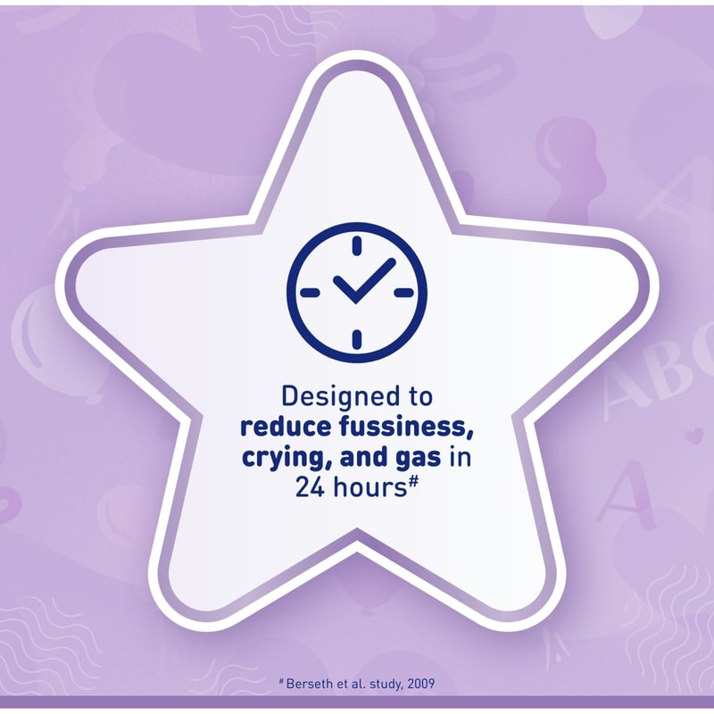 A+ NeuroPro Gentlease, Baby Formula, 0-12 months, Ready to Feed Bottles, Case