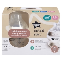 Natural Start 0-2m Extra Slow Flow 150 ml