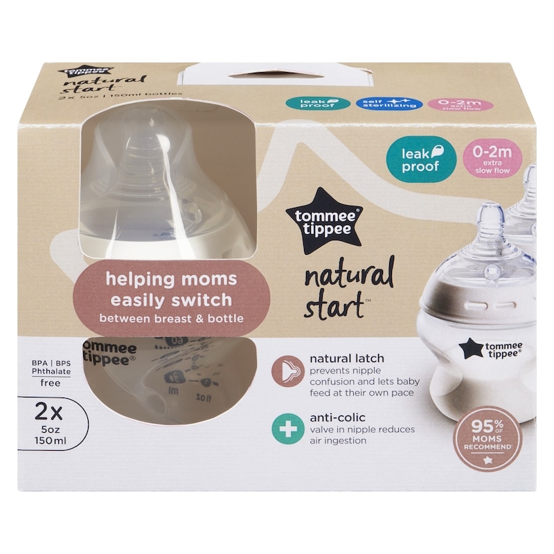 Natural Start 0-2m Extra Slow Flow 150 ml