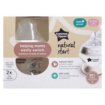 Natural Start 0-2m Extra Slow Flow 150 ml