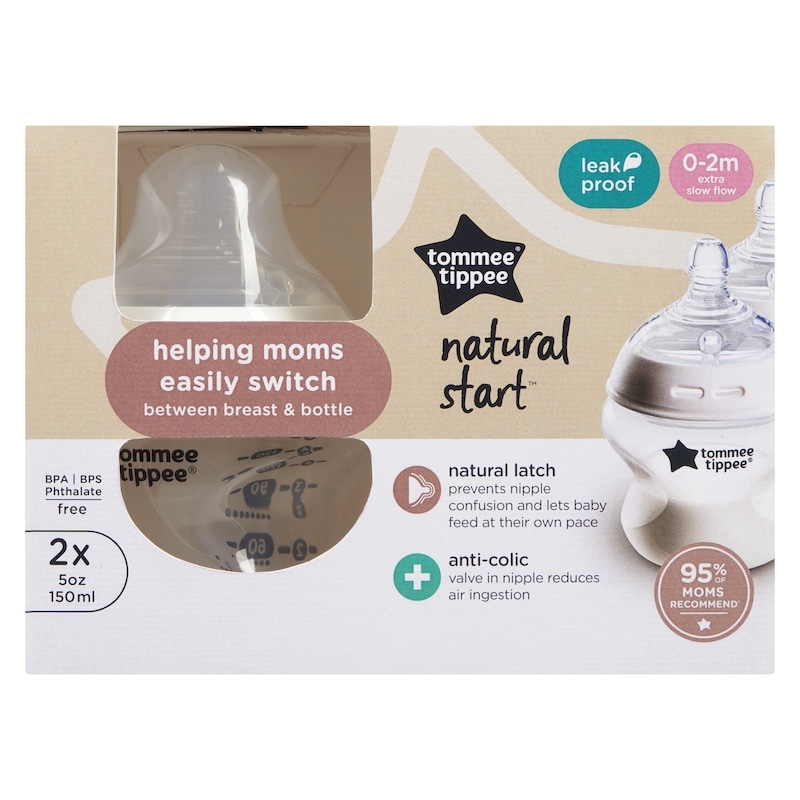 Natural Start 0-2m Extra Slow Flow 150 ml