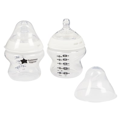 Tommee Tippee Natural start 0-2m débit très lent 150 ml 2 ea, 7,75 $/1ch