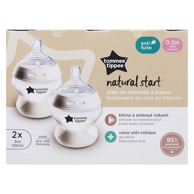 Natural start 0-2m débit très lent 150 ml