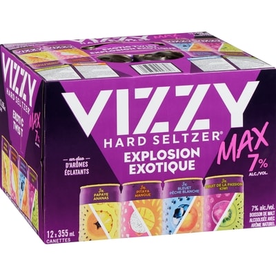 Hard Seltzer Explosion Exotique (Pièce d’identité requise au moment du ramassage)