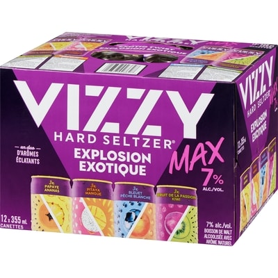 Hard Seltzer Explosion Exotique (Pièce d’identité requise au moment du ramassage)