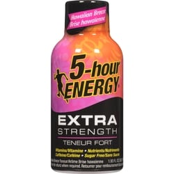 Extra Strength Hawaiian Breeze Flavour