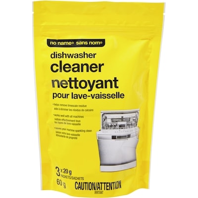 No Name Dishwasher Cleaner 60 g, $9.17/100g