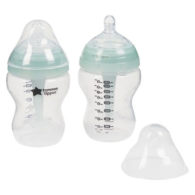Tommee Tippee Advanced anti colic bottles 0m+ 260 ml 2 ea, 9,00 $/1ch