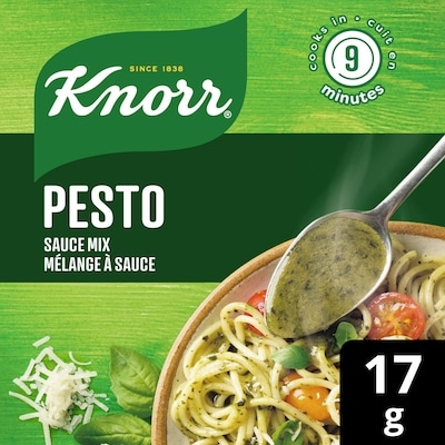 Knorr Pesto Sauce No Artificial Flavours 17 g, $14.65/100g