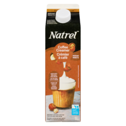 Natrel Hazelnut Coffee Creamer 1 l, $0.80/100ml