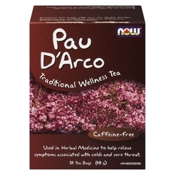 Now Traditional Wellness Tea Pau D'arco 24 ea, $0.42/1ea