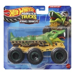 Hot Wheels Monster Trucks Big Rigs Assortment 1 ea, $10.00/1ea