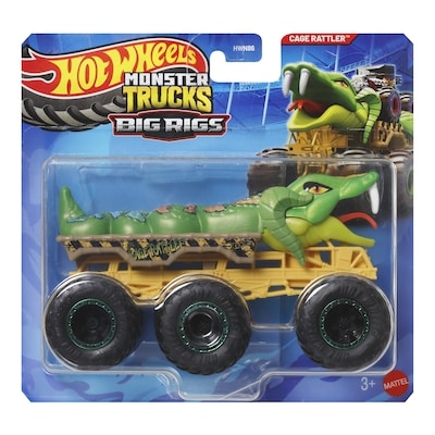 Hot Wheels Monster Trucks Big Rigs Assortment 1 ea, $10.00/1ea