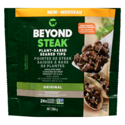 Beyond Meat Bouts de steak saisis à base de plantes 226 g, 4,87 $/100g
