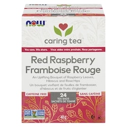 Now Caring Tea Red Raspberry 24 ea, $0.42/1ea