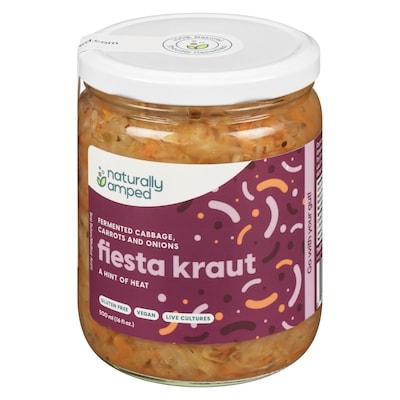 Naturally Fiesta Kraut 500 ml, $2.10/100ml