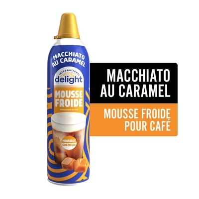 International Delight Mousse froide pour café saveur macchiato au caramel 396 g, 1,89 $/100g