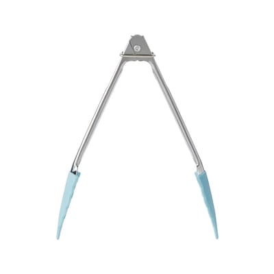 Everyday Essentials Mini Silicone Tongs - Blue 1 ea, $4.00/1ea