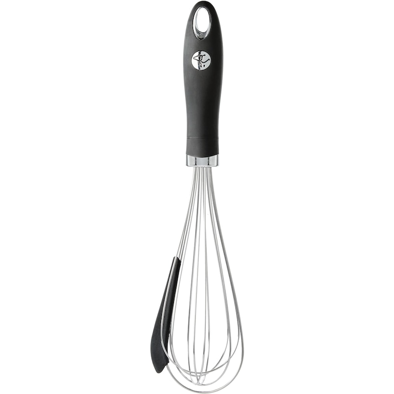 Soft Grip Whisk with Silicone Edge